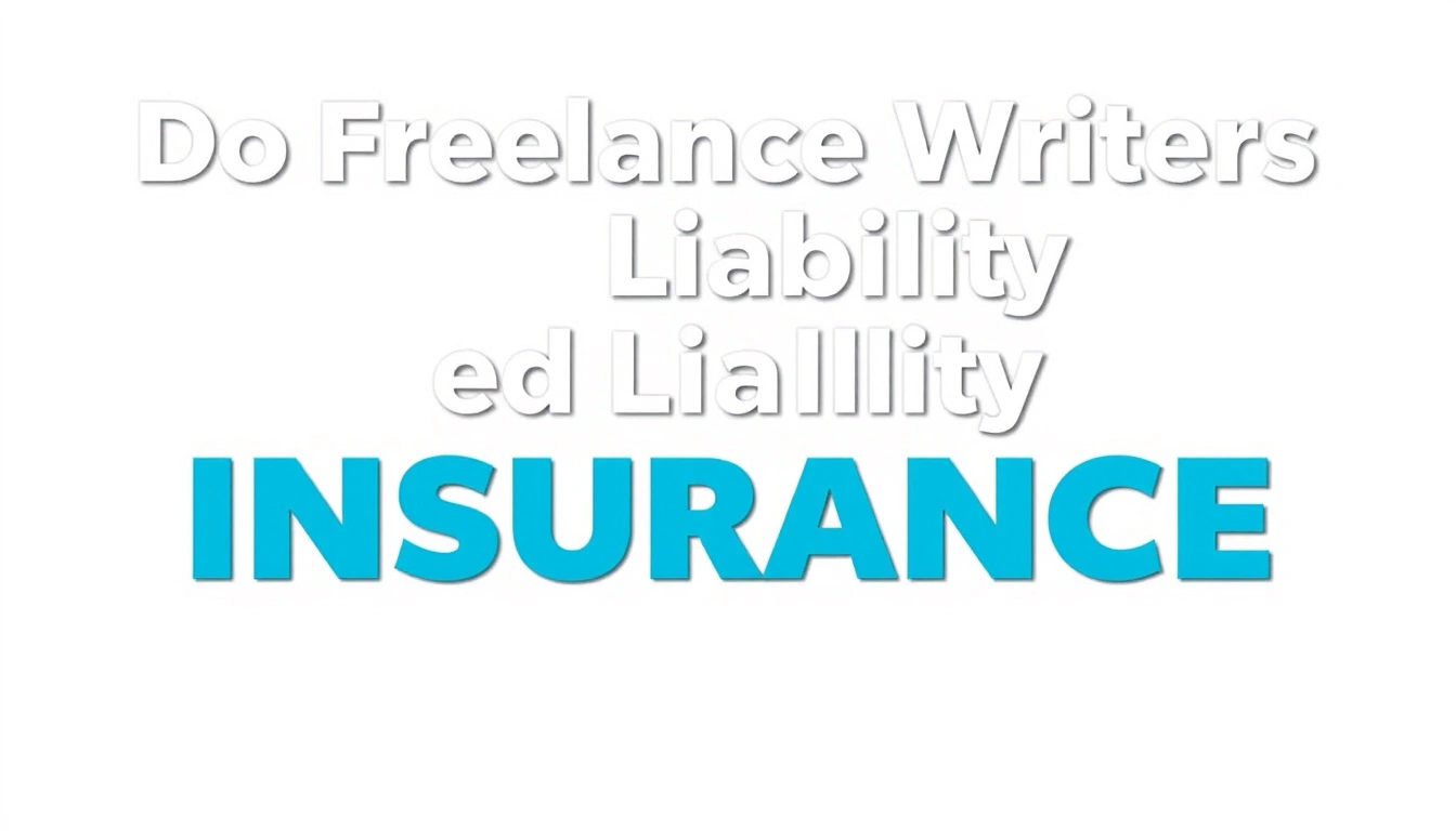 Do Freelance Writers Need Liability Insurance