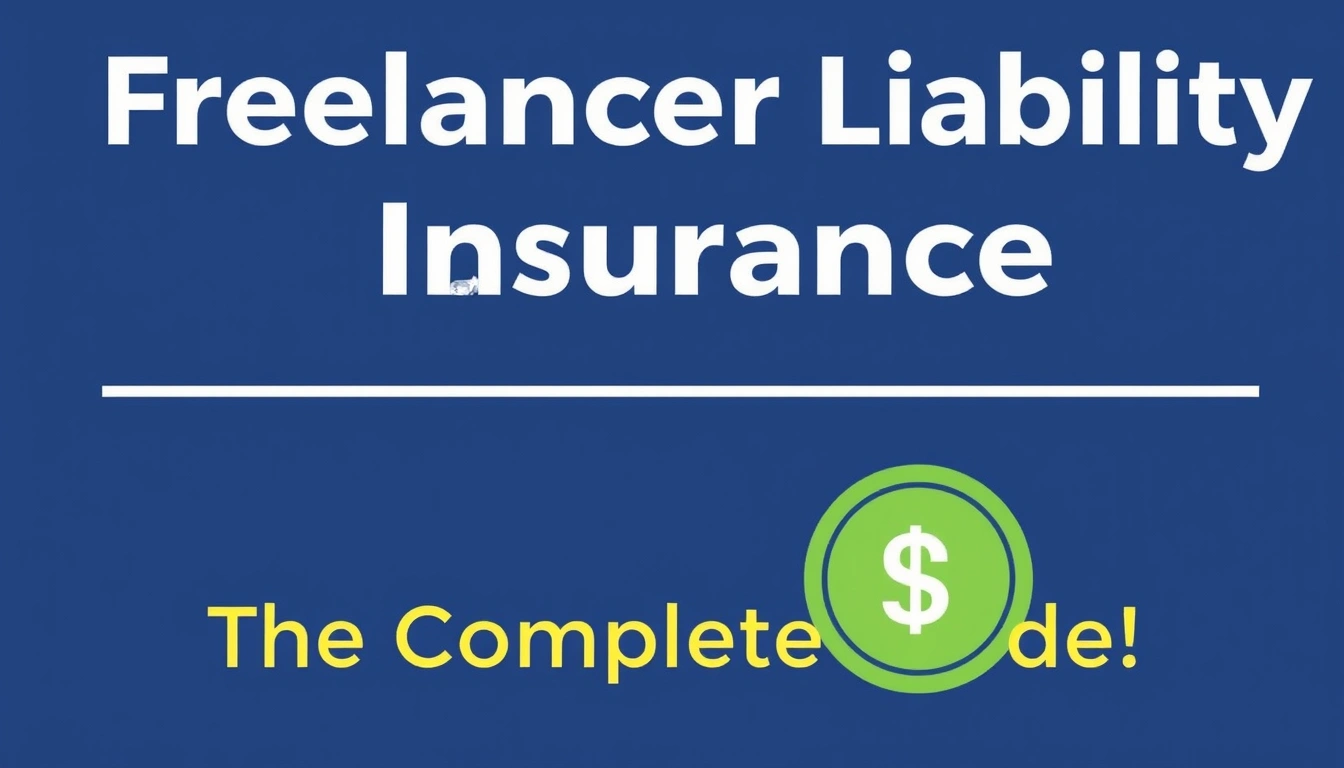 Freelancer Liability Insurance — The Complete Guide Freelancer Liability Insurance — The Complete Guide
