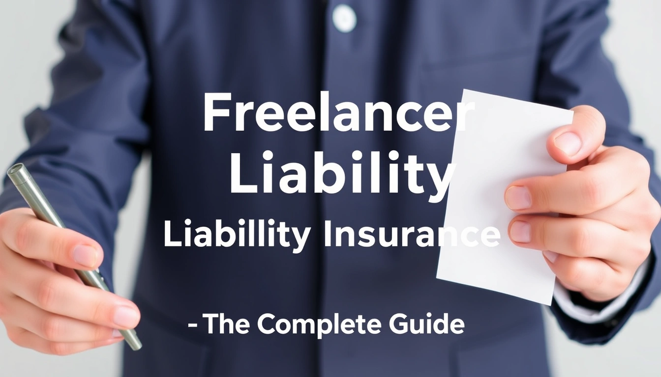 Freelancer Liability Insurance — The Complete Guide Freelancer Liability Insurance — The Complete Guide