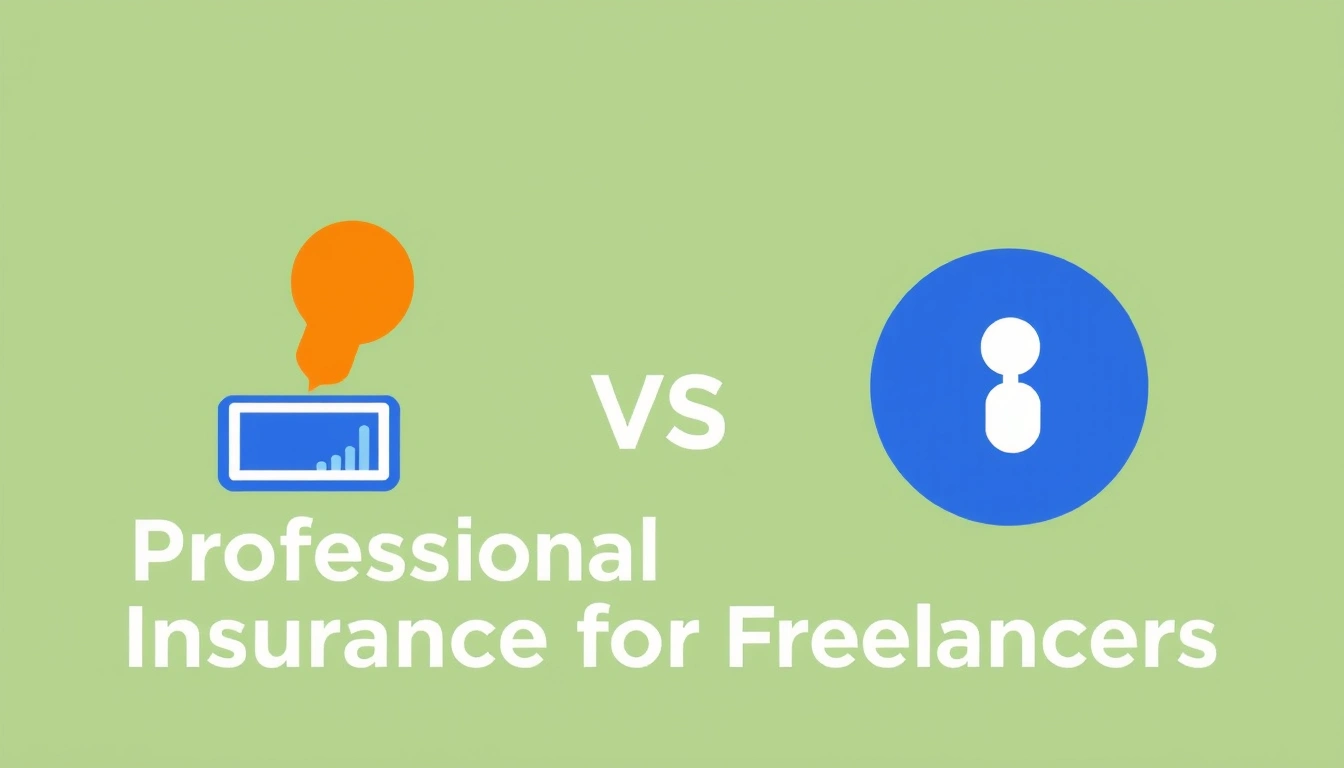 General Liability vs Professional Liability Insurance for Freelancers