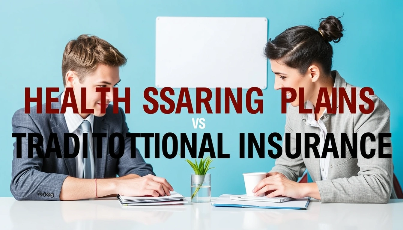 Health Sharing Plans vs Traditional Insurance for Freelancers Health Sharing Plans vs Traditional Insurance for Freelancers