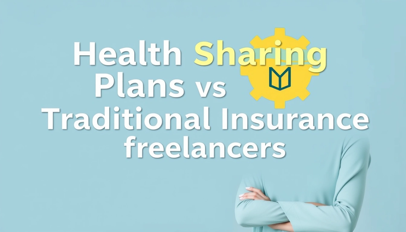 Health Sharing Plans vs Traditional Insurance for Freelancers Health Sharing Plans vs Traditional Insurance for Freelancers