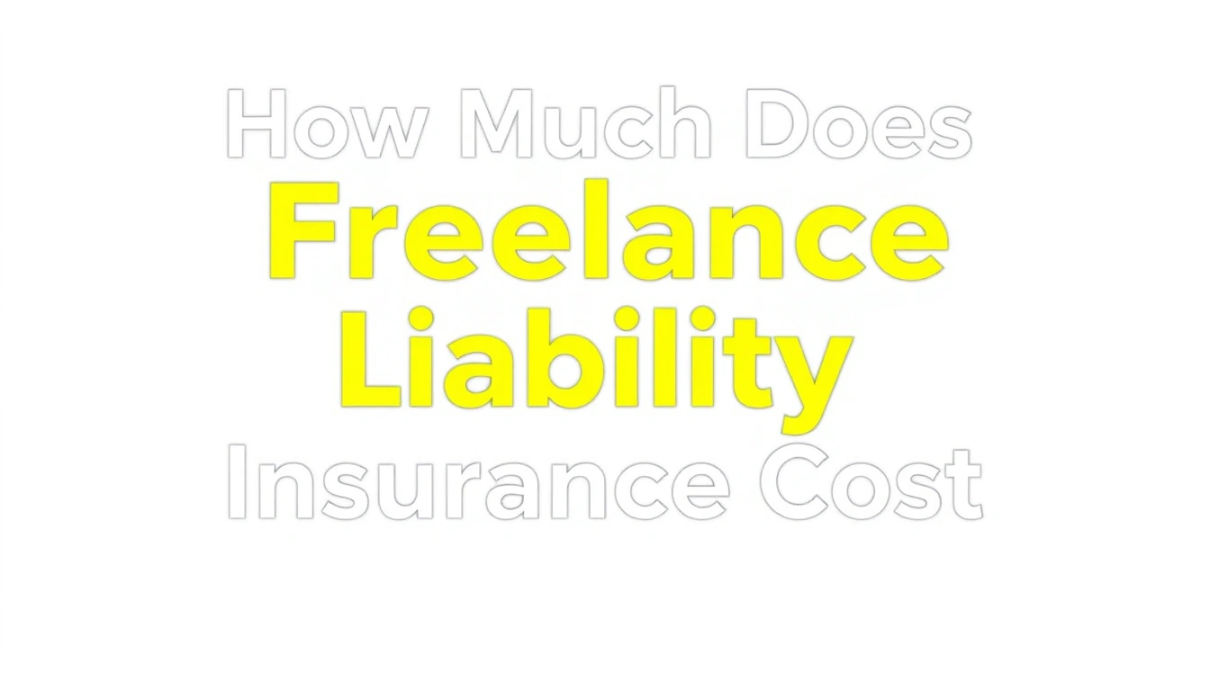 How Much Does Freelance Liability Insurance Cost in 2026 How Much Does Freelance Liability Insurance Cost in 2026