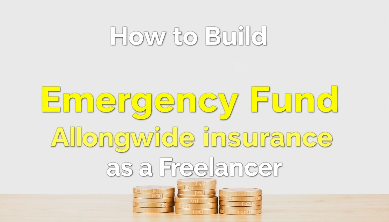 How to Build an Emergency Fund Alongside Insurance as a Freelancer How to Build an Emergency Fund Alongside Insurance as a Freelancer