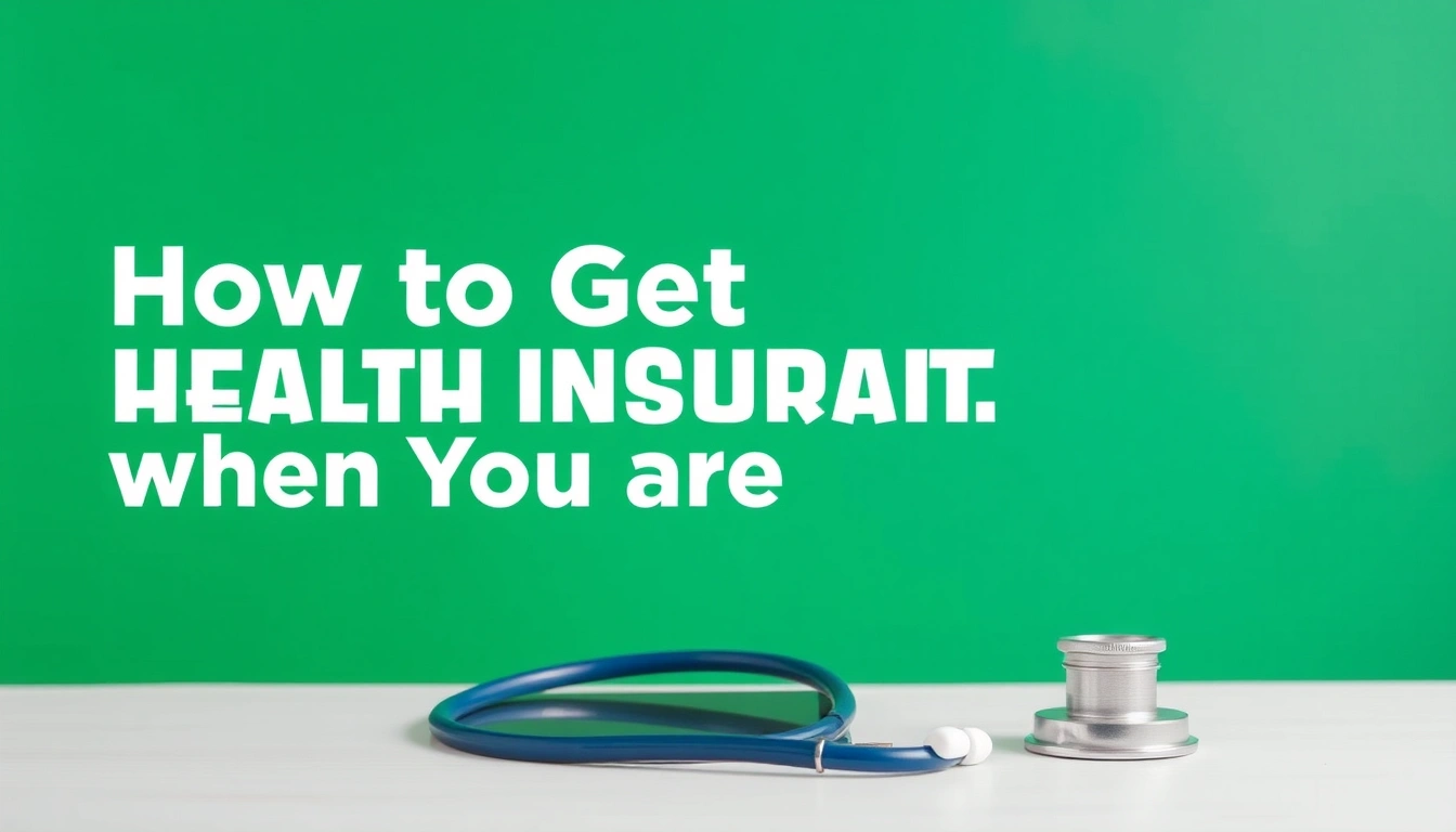 How to Get Health Insurance When You Are Self-Employed