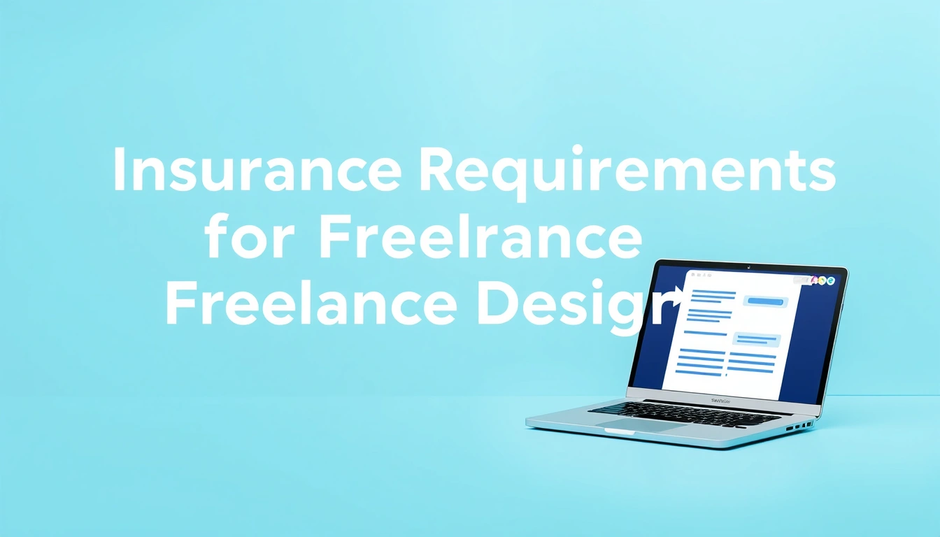 Insurance Requirements for Freelance Graphic Designers