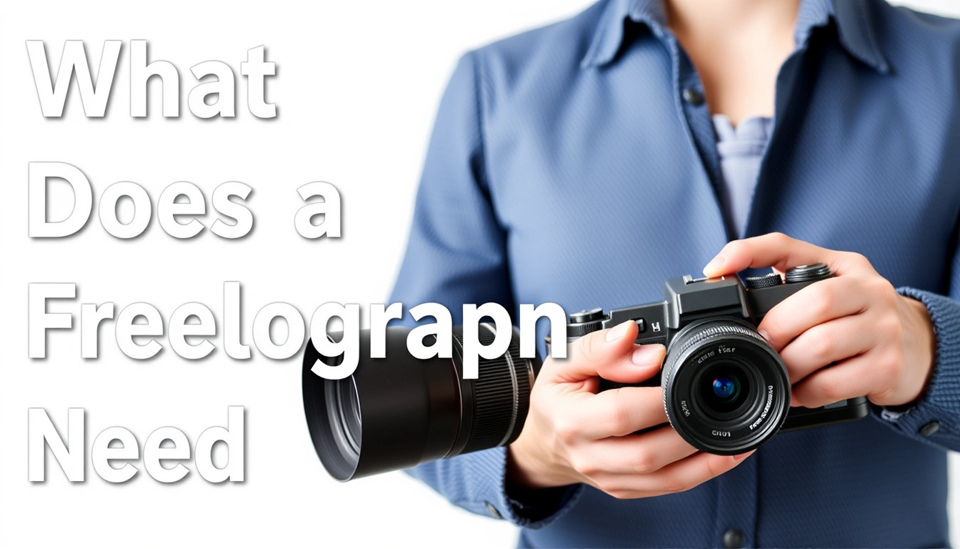 What Insurance Does a Freelance Photographer Need What Insurance Does a Freelance Photographer Need