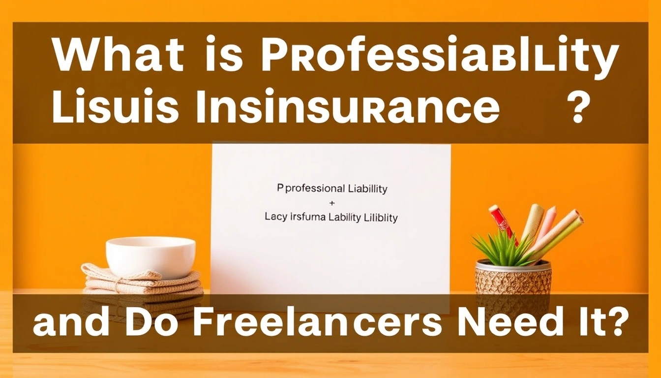 What Is Professional Liability Insurance and Do Freelancers Need It