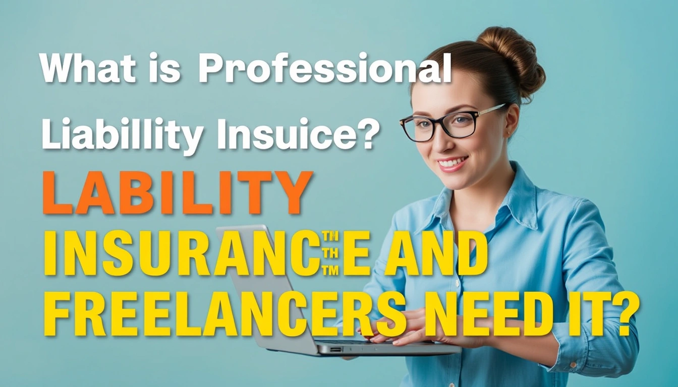 What Is Professional Liability Insurance and Do Freelancers Need It
